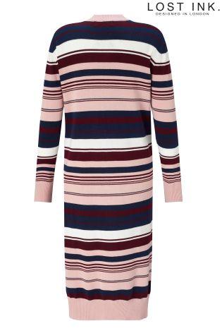 Lost Ink long stripe Cardigan